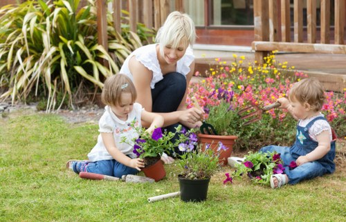 Professional garden clearance and rubbish removal in Shadwell