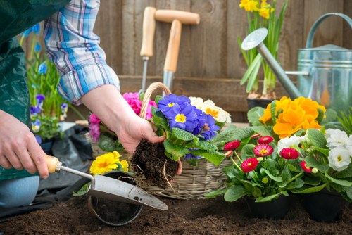 Planning a landscape gardening project in Shadwell