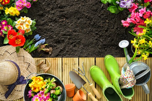 Professional resolution process for garden service complaints