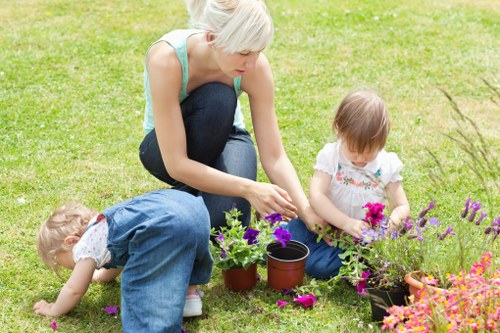 Governing law and compliance terms for garden services